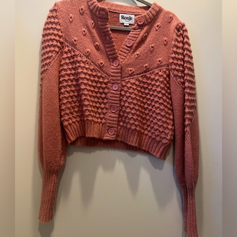 Rouje Sylvia Cardigan Size 38 - Picture 2 of 5
